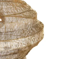 Oosterse hanglamp goud 45 cm x 60 cm - Vadi