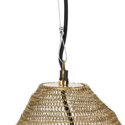 Oosterse hanglamp goud 45 cm - Nidum L
