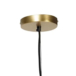 Oosterse hanglamp goud 45 cm - Nidum L