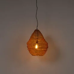 Oosterse hanglamp goud 45 cm - Nidum L