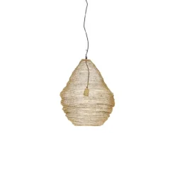 Oosterse hanglamp goud 45 cm - Nidum L