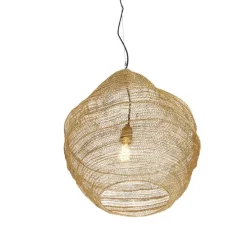Oosterse hanglamp goud 45 cm - Nidum L