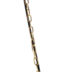 Oosterse hanglamp goud 30 cm - Nidum