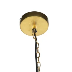 Oosterse hanglamp goud 30 cm - Nidum