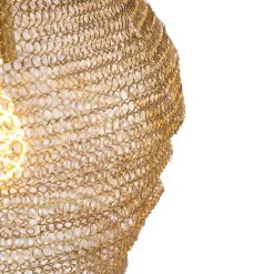 Oosterse hanglamp goud 30 cm - Nidum
