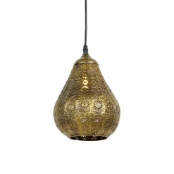 Oosterse hanglamp goud 17,5cm - Billa Dia