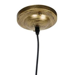Oosterse hanglamp goud 17,5cm - Billa Dia