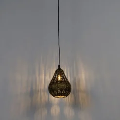 Oosterse hanglamp goud 17,5cm - Billa Dia