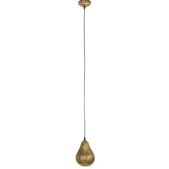 Oosterse hanglamp goud 17,5cm - Billa Dia