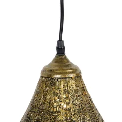 Oosterse hanglamp goud 17,5cm - Billa Dia