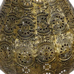 Oosterse hanglamp goud 17,5cm - Billa Dia