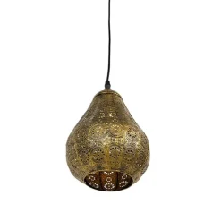 Oosterse hanglamp goud 17,5cm - Billa Dia