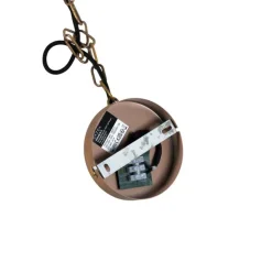 Oosterse hanglamp goud met patroon 26cm - Mowgli