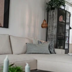 Oosterse hanglamp koper - Billa Dia