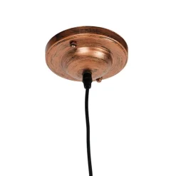 Oosterse hanglamp koper - Billa Dia