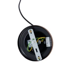 Oosterse hanglamp koper - Billa Dia