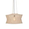Oosterse hanglamp macramé 50 cm - Leonard