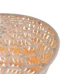 Oosterse hanglamp macramé 50 cm - Leonard