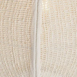 Oosterse hanglamp naturel stof 35 cm - Rob