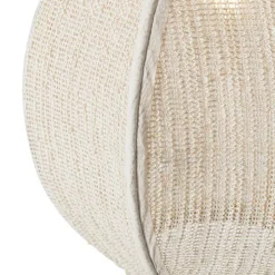 Oosterse hanglamp naturel stof 46 cm - Rob