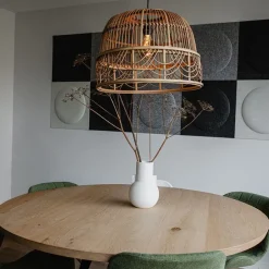 Oosterse hanglamp rotan 49 cm - Michelle