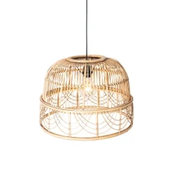 Oosterse hanglamp rotan 49 cm - Michelle