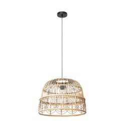Oosterse hanglamp rotan 49 cm - Michelle