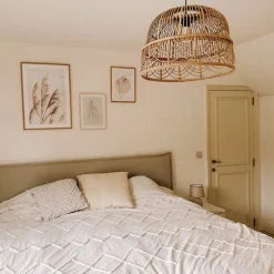 Oosterse hanglamp rotan 49 cm - Michelle