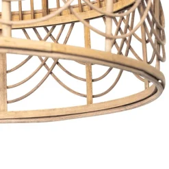 Oosterse hanglamp rotan 49 cm - Michelle