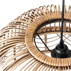 Oosterse hanglamp rotan 49 cm - Michelle