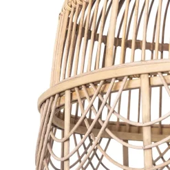 Oosterse hanglamp rotan 49 cm - Michelle