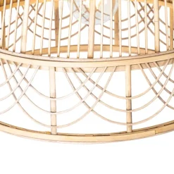 Oosterse hanglamp rotan 49 cm - Michelle