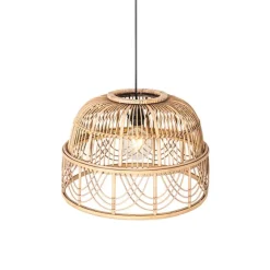Oosterse hanglamp rotan 44 cm - Michelle