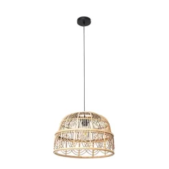 Oosterse hanglamp rotan 44 cm - Michelle