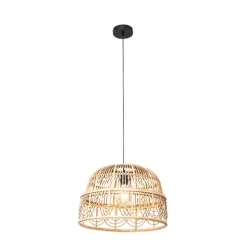 Oosterse hanglamp rotan 44 cm - Michelle