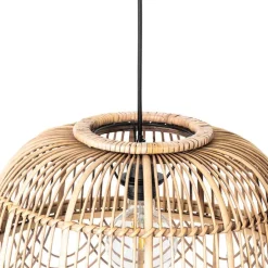 Oosterse hanglamp rotan 44 cm - Michelle