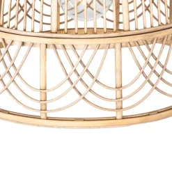 Oosterse hanglamp rotan 44 cm - Michelle