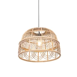 Oosterse hanglamp rotan 44 cm - Michelle