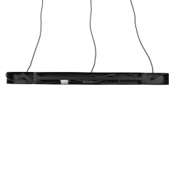 Oosterse hanglamp rotan 3-lichts - Straw