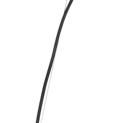 Oosterse hanglamp zwart 45 cm - Nidum L