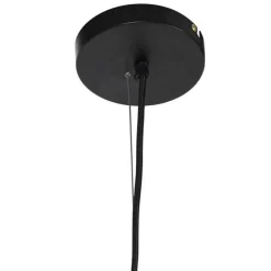 Oosterse hanglamp zwart 45 cm - Nidum L