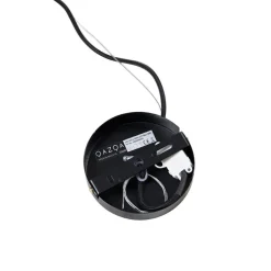 Oosterse hanglamp zwart 45 cm - Nidum L