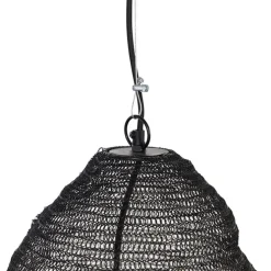 Oosterse hanglamp zwart 45 cm - Nidum L