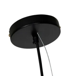 Oosterse hanglamp zwart 45 cm x 40 cm - Vadi