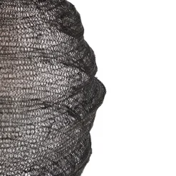 Oosterse hanglamp zwart - Nidum Gran