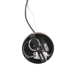 Oosterse hanglamp zwart - Nidum Rombo