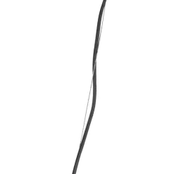 Oosterse hanglamp zwart - Nidum Rombo