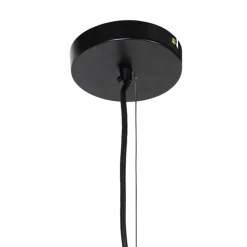 Oosterse hanglamp zwart 60cm - Nidum