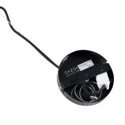 Oosterse hanglamp zwart 60cm - Nidum