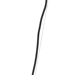 Oosterse hanglamp zwart 60cm - Nidum